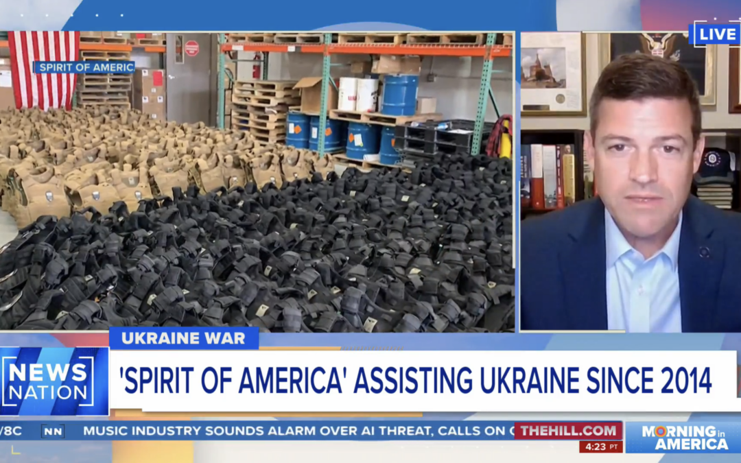 Nonprofit sends millions of dollars in equipment to Ukraine